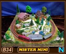 Modellbahn, Modelleisenbahn