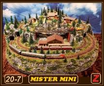 Modellbahn, Modelleisenbahn