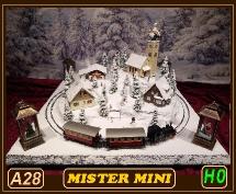 Modellbahn, Modelleisenbahn