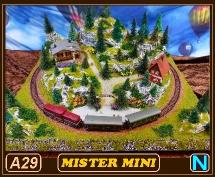 Modellbahn, Modelleisenbahn