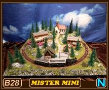 Modellbahn, Modelleisenbahn