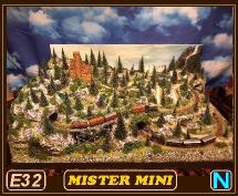 Modellbahn, Modelleisenbahn
