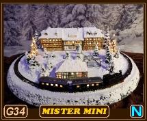 Modellbahn, Modelleisenbahn