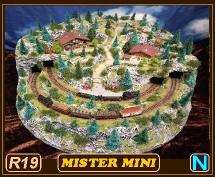 Modellbahn, Modelleisenbahn